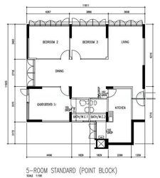 Blk 53 Geylang Bahru Riverpoint (Kallang/Whampoa), HDB 5 Rooms #629791451